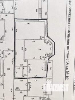 2-к квартира, вторичка, 64м2, 10/16 этаж