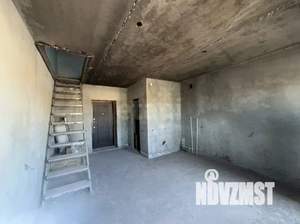 Студия квартира, вторичка, 44м2, 3/3 этаж
