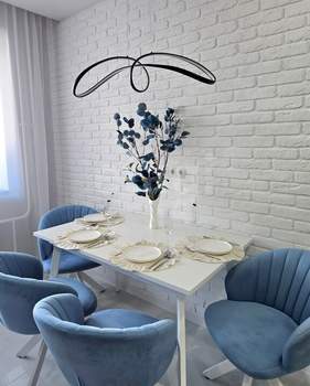 2-к квартира, вторичка, 55м2, 5/18 этаж