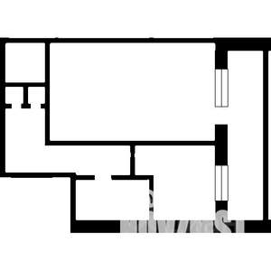 1-к квартира, вторичка, 33м2, 4/5 этаж