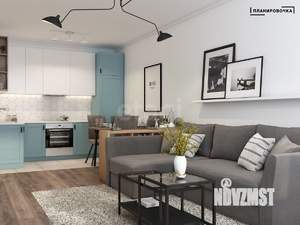 1-к квартира, вторичка, 34м2, 7/11 этаж