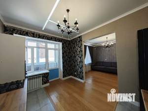 1-к квартира, вторичка, 40м2, 3/3 этаж