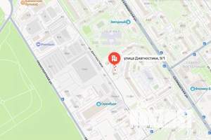 Студия квартира, вторичка, 40м2, 1/10 этаж