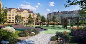 1-к квартира, вторичка, 41м2, 2/4 этаж