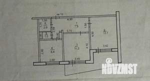 2-к квартира, вторичка, 48м2, 3/9 этаж