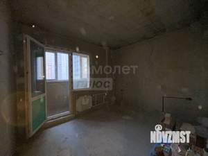 1-к квартира, вторичка, 37м2, 3/17 этаж