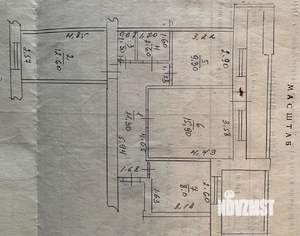 3-к квартира, вторичка, 70м2, 2/9 этаж