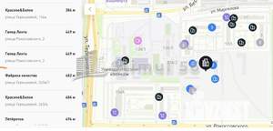 2-к квартира, вторичка, 60м2, 10/17 этаж