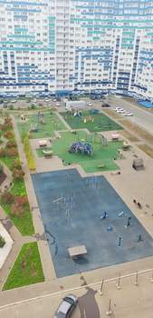 3-к квартира, строящийся дом, 84м2, 8/17 этаж