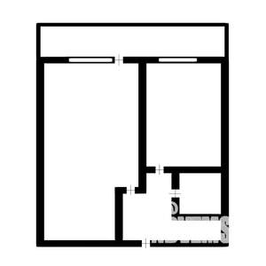 1-к квартира, вторичка, 36м2, 9/9 этаж
