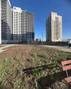 1-к квартира, вторичка, 38м2, 5/17 этаж