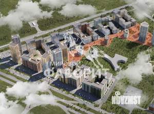 1-к квартира, вторичка, 49м2, 17/17 этаж