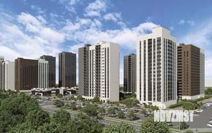 1-к квартира, строящийся дом, 35м2, 14/18 этаж