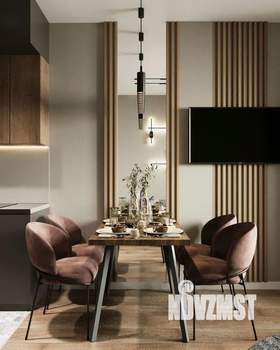 1-к квартира, вторичка, 47м2, 3/4 этаж