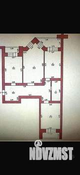3-к квартира, вторичка, 96м2, 5/8 этаж