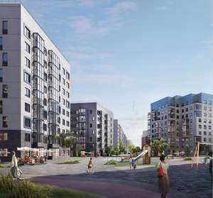 1-к квартира, вторичка, 45м2, 7/15 этаж