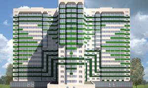 1-к квартира, вторичка, 46м2, 10/17 этаж