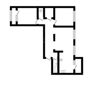 3-к квартира, вторичка, 95м2, 12/12 этаж