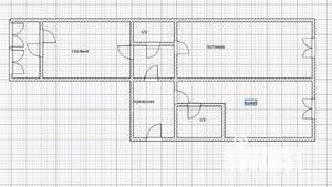 3-к квартира, вторичка, 60м2, 14/17 этаж
