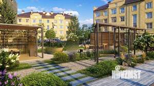2-к квартира, вторичка, 55м2, 4/4 этаж
