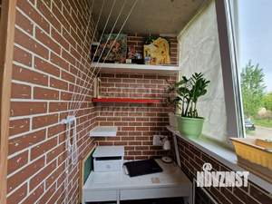 1-к квартира, вторичка, 44м2, 1/17 этаж