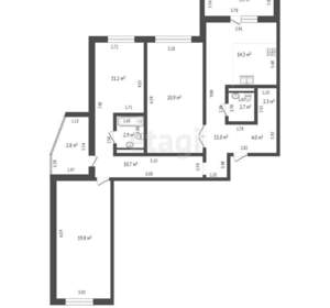 3-к квартира, вторичка, 96м2, 11/14 этаж