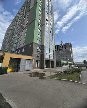 2-к квартира, вторичка, 70м2, 7/17 этаж