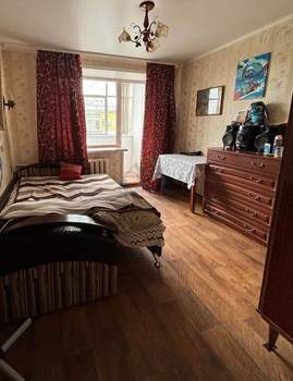 4-к квартира, вторичка, 61м2, 5/5 этаж