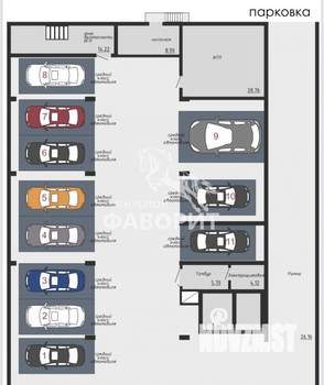 2-к квартира, вторичка, 67м2, 3/5 этаж