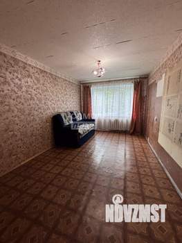 2-к квартира, вторичка, 52м2, 1/5 этаж