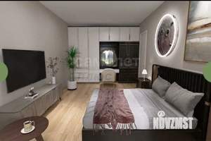 2-к квартира, вторичка, 57м2, 1/4 этаж