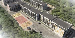 4-к квартира, сданный дом, 82м2, 2/4 этаж
