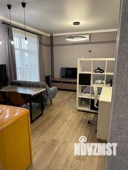 Студия квартира, вторичка, 27м2, 4/6 этаж
