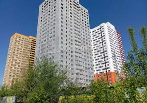 2-к квартира, сданный дом, 66м2, 23/24 этаж