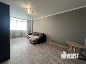 1-к квартира, вторичка, 40м2, 17/17 этаж