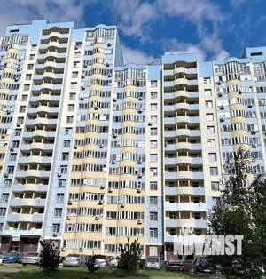 1-к квартира, вторичка, 46м2, 10/17 этаж