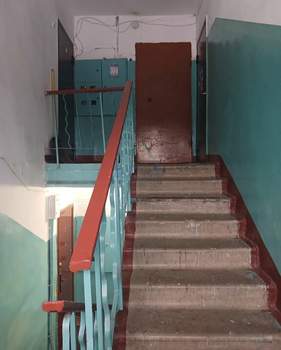1-к квартира, вторичка, 29м2, 5/5 этаж