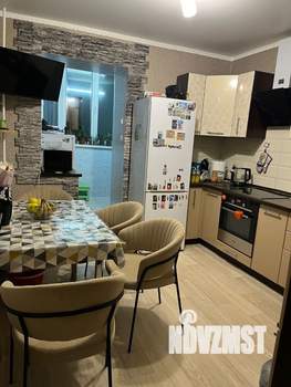 2-к квартира, вторичка, 59м2, 17/19 этаж