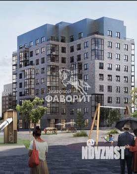 1-к квартира, вторичка, 49м2, 17/17 этаж