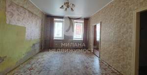 3-к квартира, вторичка, 44м2, 1/2 этаж