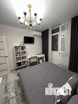 1-к квартира, вторичка, 41м2, 7/17 этаж