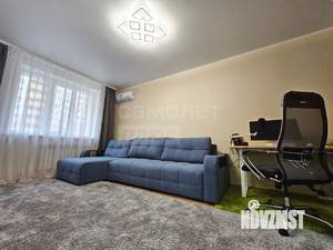 1-к квартира, вторичка, 39м2, 3/19 этаж