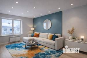 1-к квартира, вторичка, 37м2, 3/3 этаж