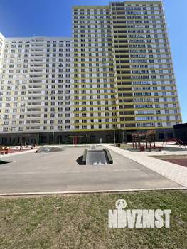 1-к квартира, сданный дом, 41м2, 17/24 этаж