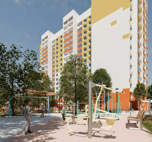 2-к квартира, вторичка, 60м2, 2/16 этаж