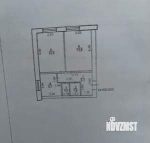 2-к квартира, вторичка, 41м2, 8/9 этаж