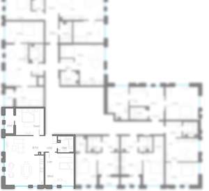 2-к квартира, вторичка, 87м2, 2/11 этаж