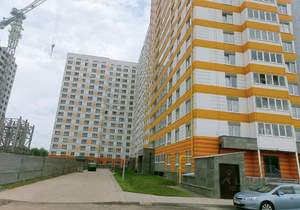 1-к квартира, сданный дом, 26м2, 9/24 этаж