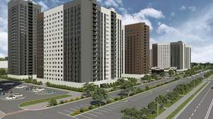 1-к квартира, вторичка, 40м2, 10/18 этаж