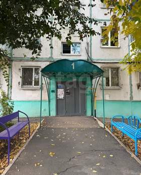 3-к квартира, вторичка, 62м2, 2/5 этаж